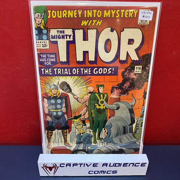 Journey Into Mystery, Vol. 1 #116 - VG/FN