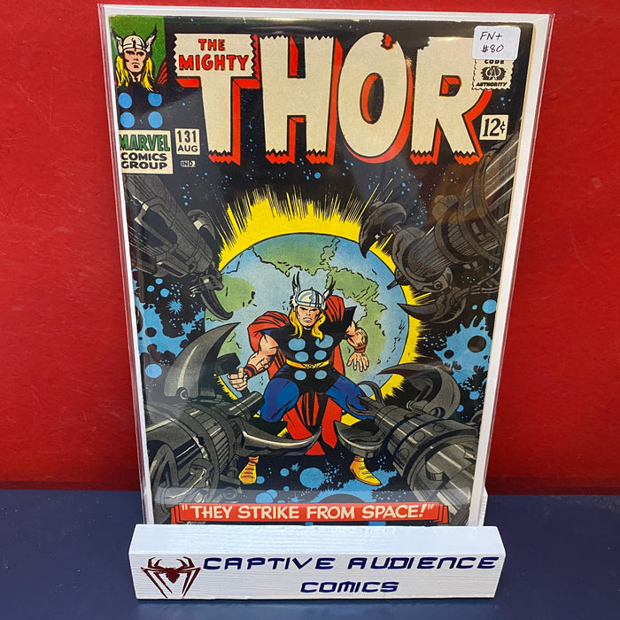 Thor, Vol. 1 #131 - FN+