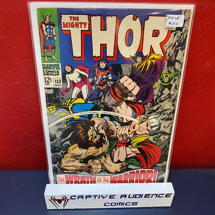 Thor, Vol. 1 #152 - FN/VF