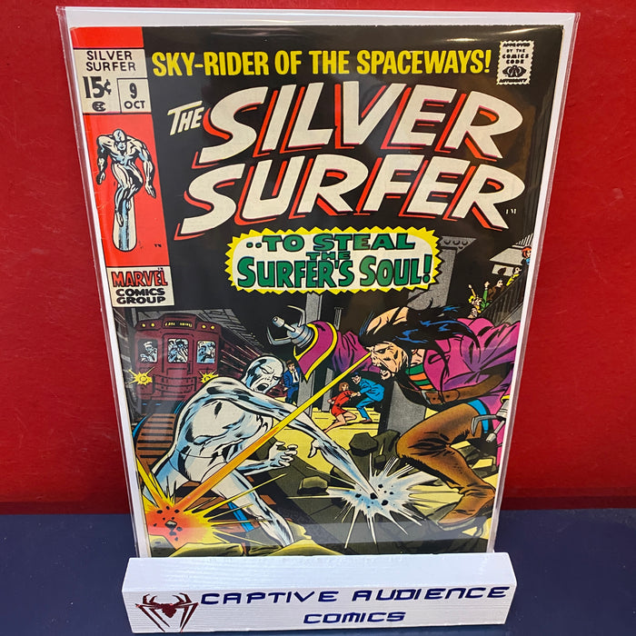 Silver Surfer, Vol. 1 #9 - VF-