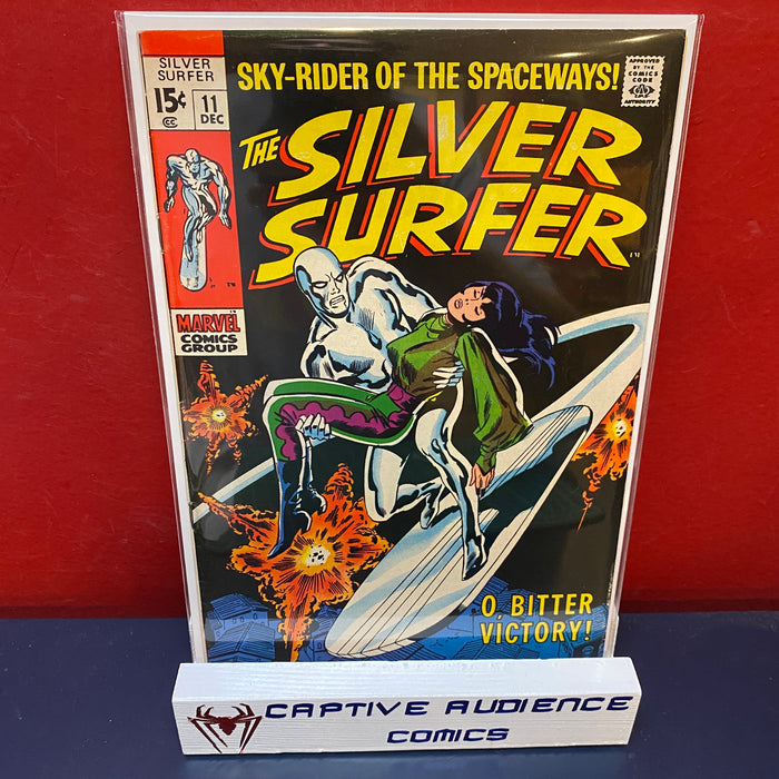 Silver Surfer, Vol. 1 #11 - FN/VF