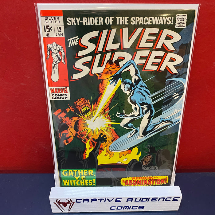 Silver Surfer, Vol. 1 #12 - VF-
