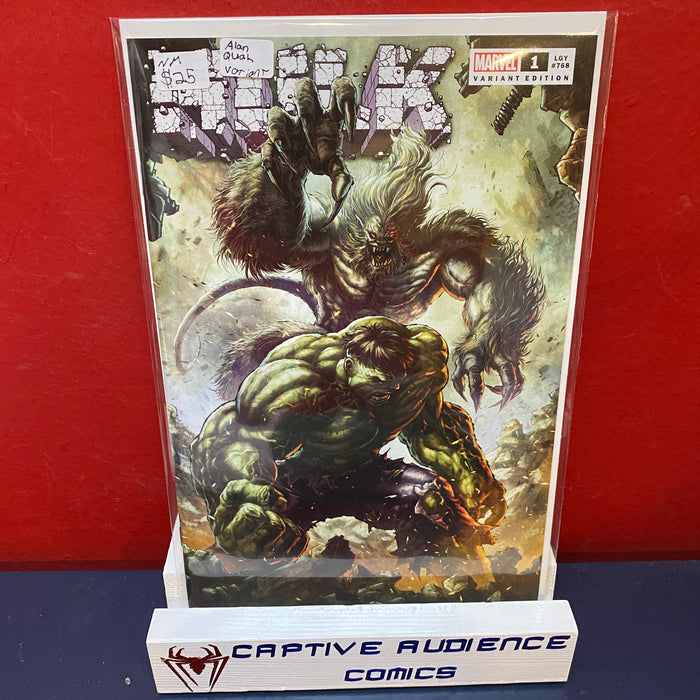 Hulk, Vol. 3 #1 - Alan Quah Variant - NM