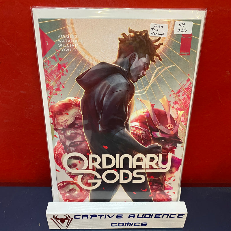 Ordinary Gods #1 - Ivan Tao Variant - NM