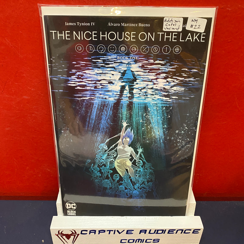 Nice House On The Lake, The #1 - Hutchison Cates Variant - NM