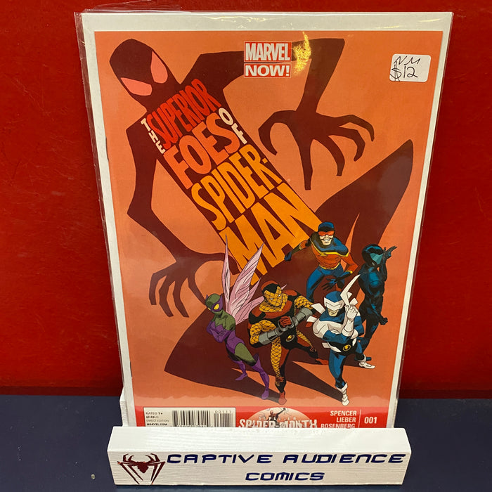 Superior Foes of Spider-Man, The #1 - NM