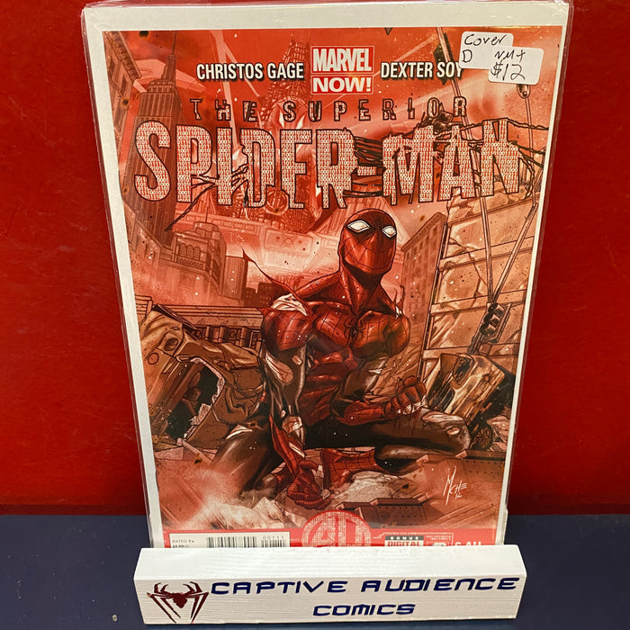 Superior Spider-Man, Vol. 2 #6.AU - NM+