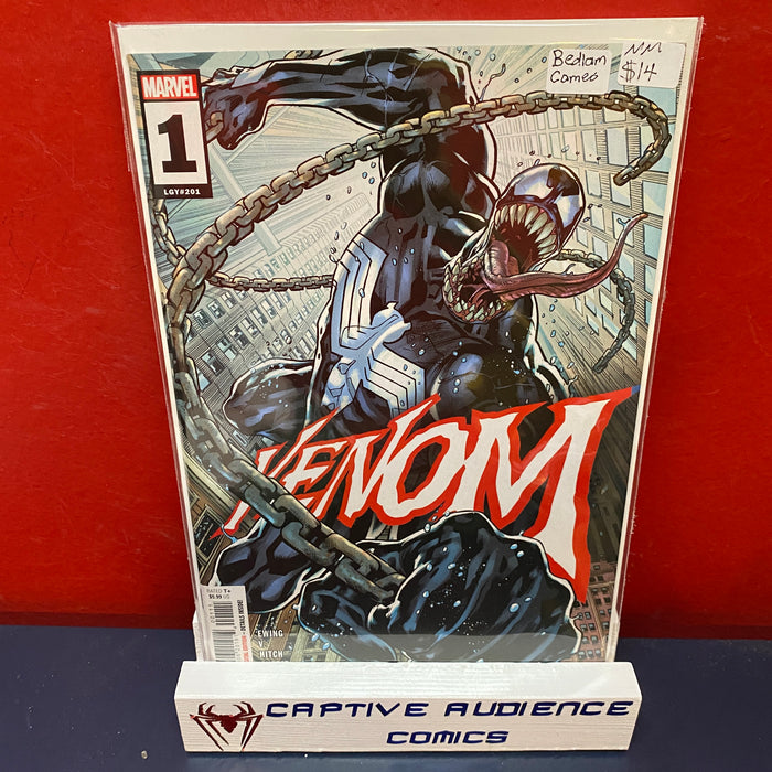 Venom, Vol. 5 #1 - Bedlam Cameo - NM