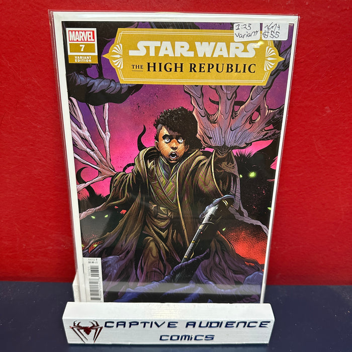 Star Wars: The High Republic #7 - 1:25 Variant - NM+