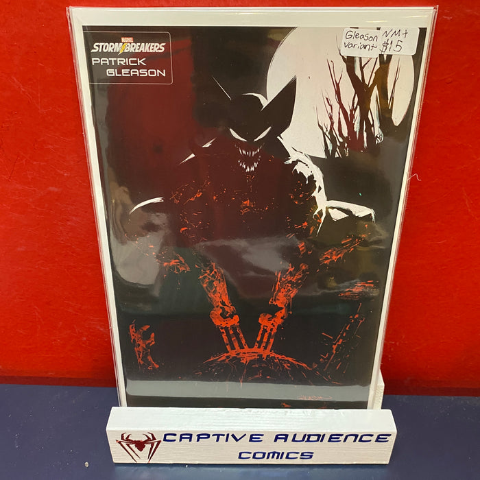 Wolverine, Vol. 7 #17 - Gleason Variant - NM+