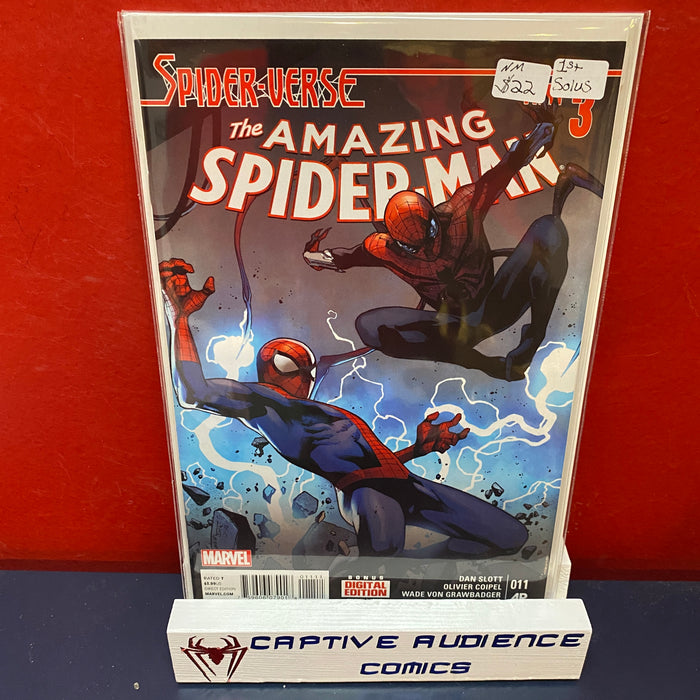 Amazing Spider-Man, The Vol. 3 #11 - 1st Solus - NM
