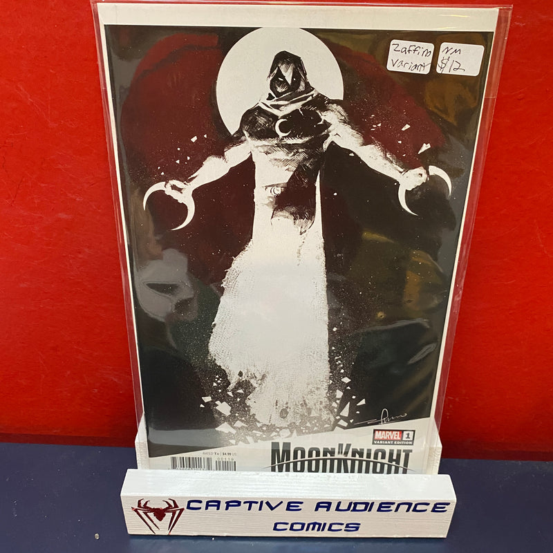 Moon Knight, Vol. 10 #1 - Zaffino Variant - NM