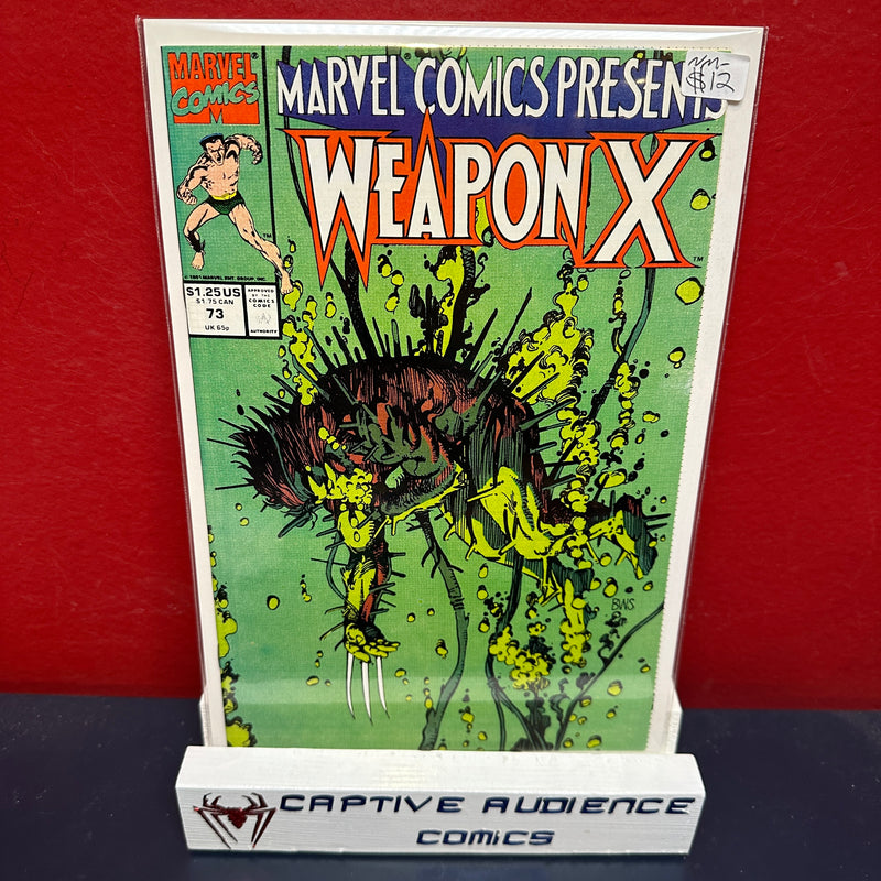 Marvel Comics Presents, Vol. 1 #73 - NM-
