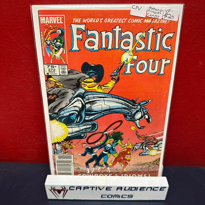 Fantastic Four, Vol. 1 #272 - CPV - Mathaniel Richards Cameo - VF-