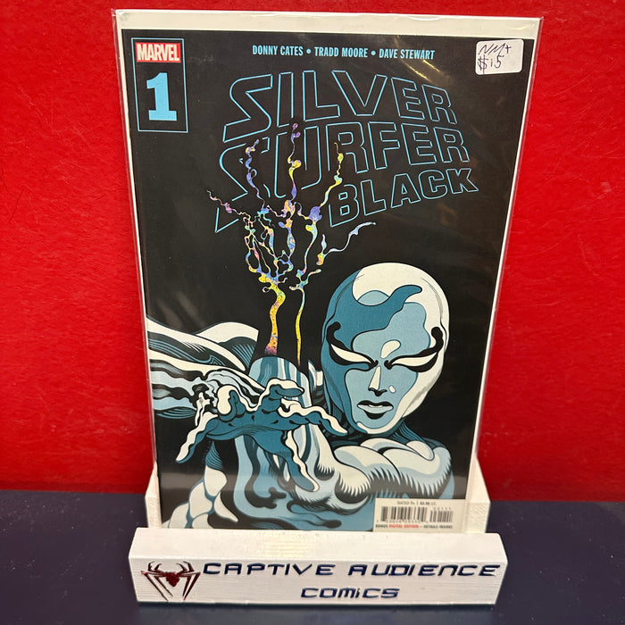 Silver Surfer: Black #1 - NM+