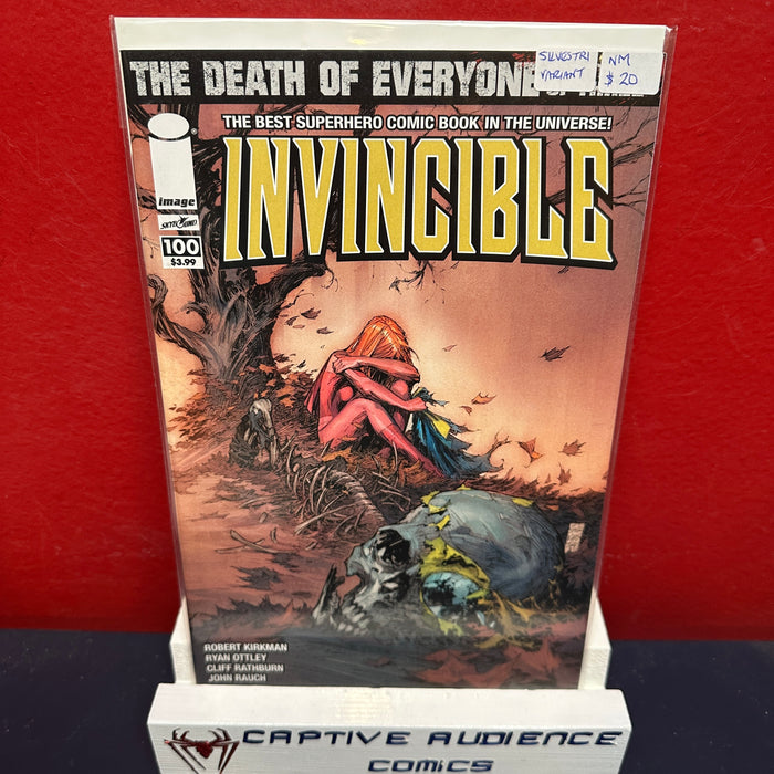 Invincible #100 - Silvestri Variant - NM