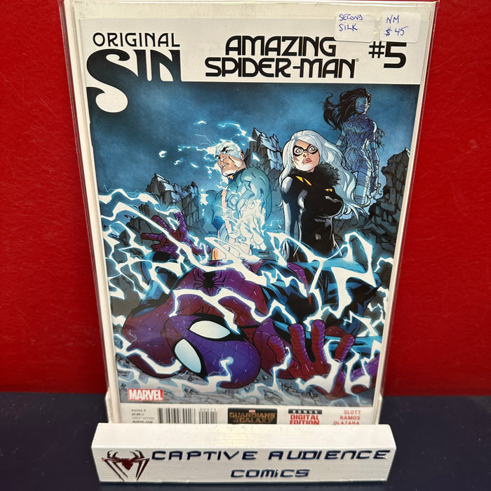 Amazing Spider-Man, Vol. 4 #5 - 2nd Silk - NM