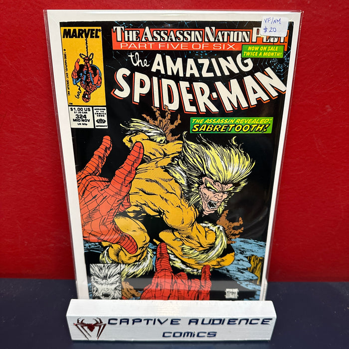 Amazing Spider-Man, The Vol. 1 #324 - VF/NM