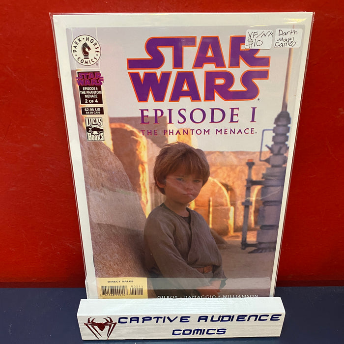 Star Wars: Episode 1 - Phantom Menace #2 - Darth Maul Cameo - VF/NM