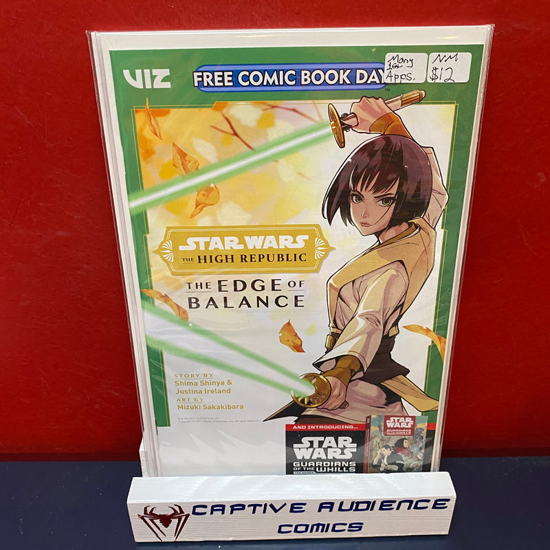 Star Wars: The High Republic Edge of Balance #1 FCBD - Many 1st Apps. - NM