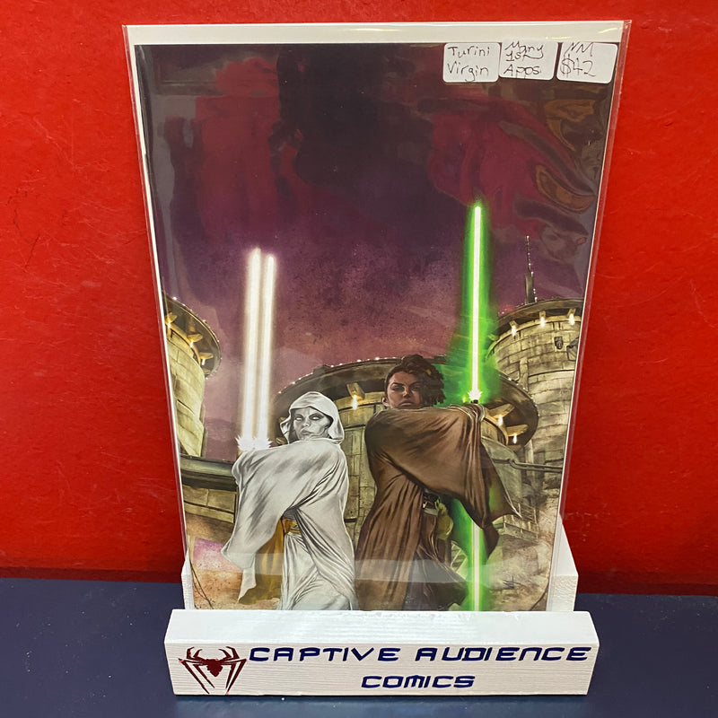 Star Wars: The High Republic #7 - Turini Virgin - Many 1st Apps. - NM