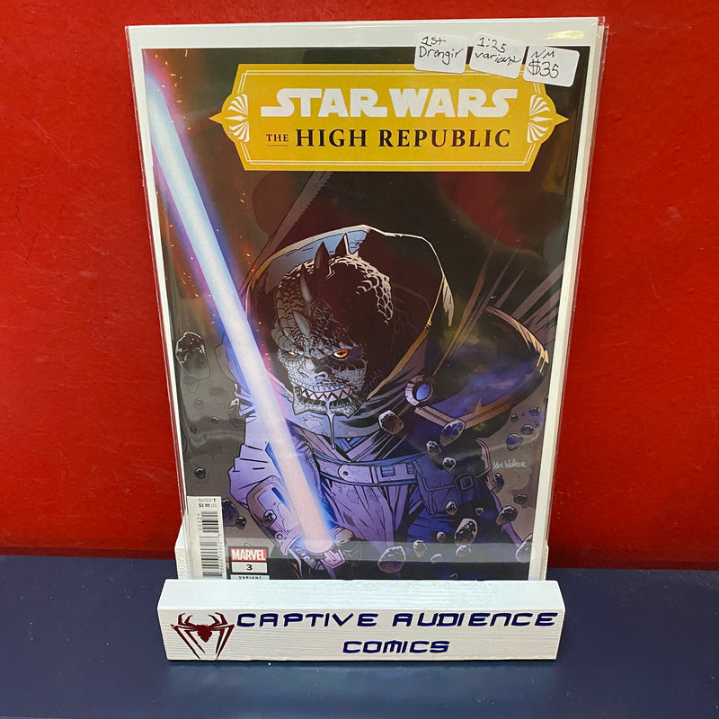 Star Wars: The High Republic #3 - 1st Drengir - 1:25 Variant - NM