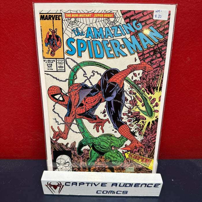 Amazing Spider-Man, The Vol. 1 #318 - NM-