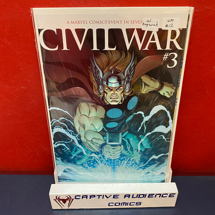 Civil War, Vol. 1 #3 - 1st Ragnorak - NM