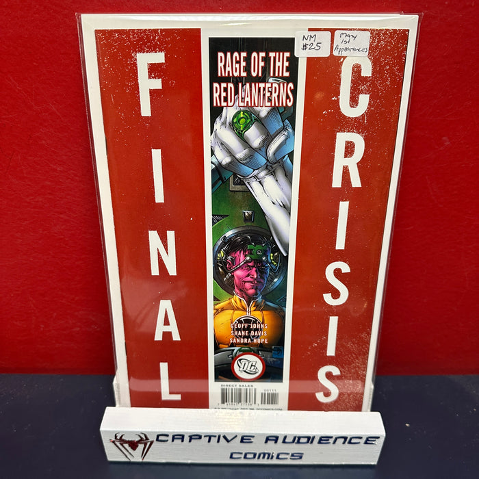 Final Crisis: Rage of the Red Lanterns #1 - Many 1st Apearances - NM