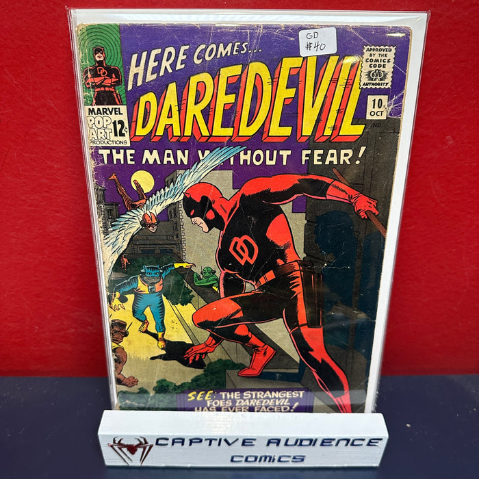 Daredevil, Vol. 1 #10 - GD