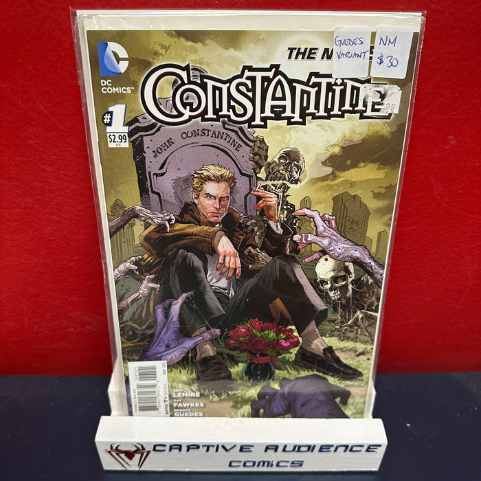 Constantine #1 - Guedes Variant - NM