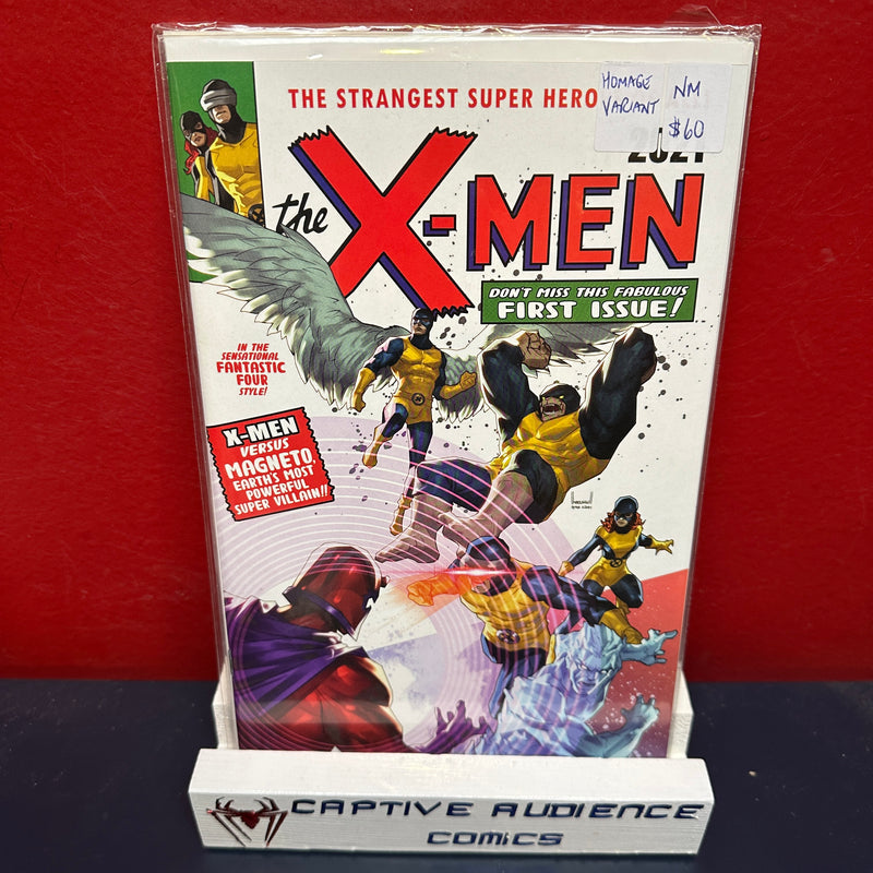 X-Men, Vol. 5 #1 - Homage Variant - NM