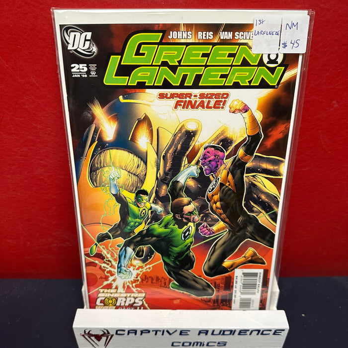 Green Lantern, Vol. 4 #25 - 1st Larfleeze - NM