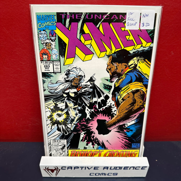Uncanny X-Men, Vol. 1 #283 - 1st Full Bishop - NM