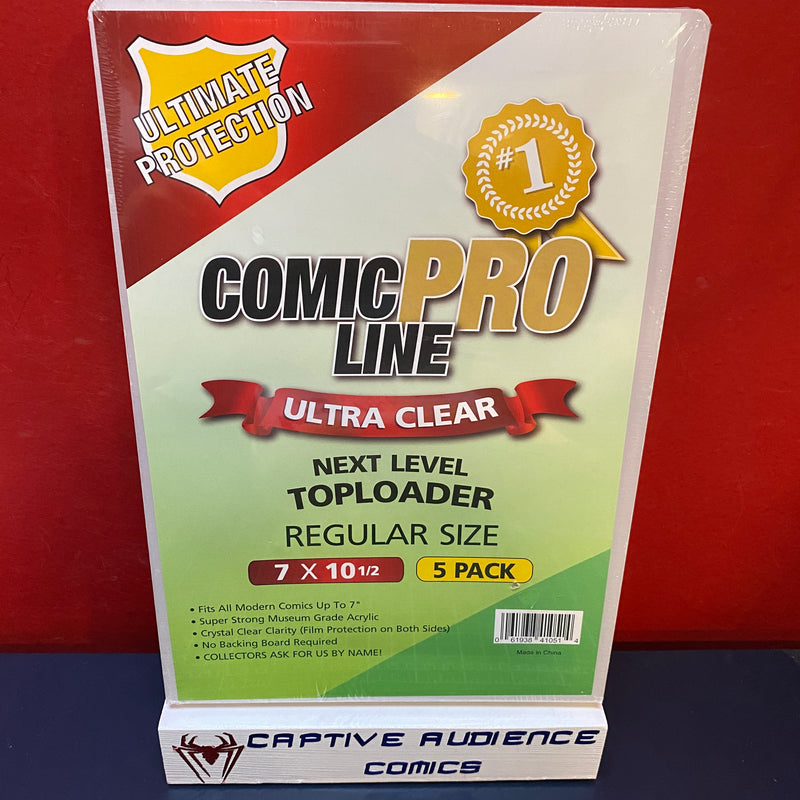 Ultra Clear Toploader - Single - Current/Modern