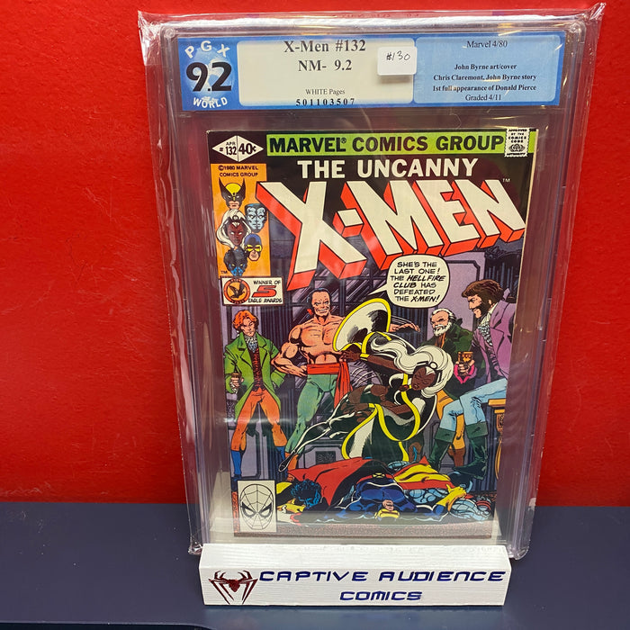 Uncanny X-Men, Vol. 1 #132 - PGX 9.2 (Not CGC)