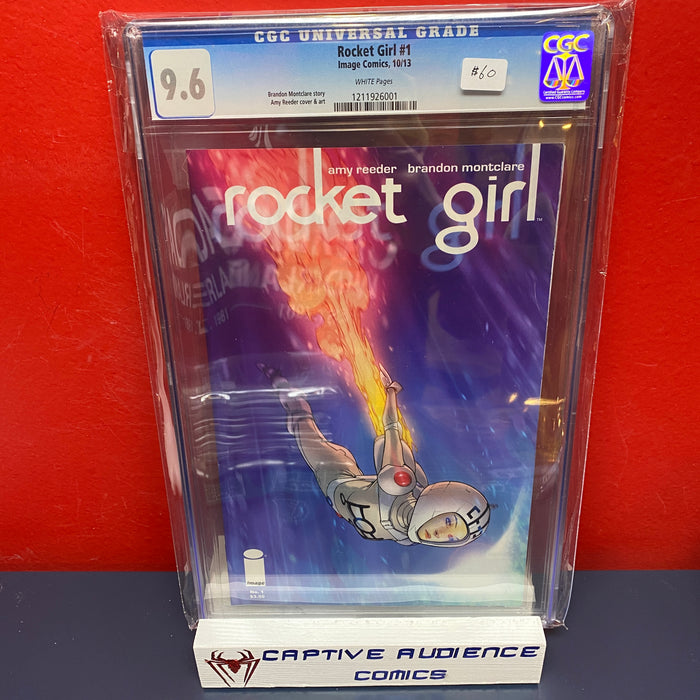 Rocket Girl #1 - CGC 9.6
