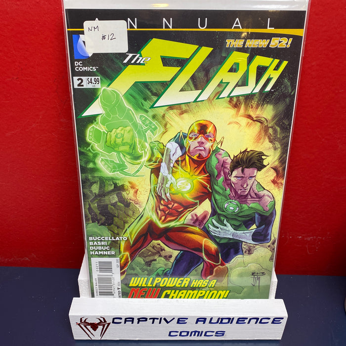 Flash, Vol. 4 Annual #2 - NM
