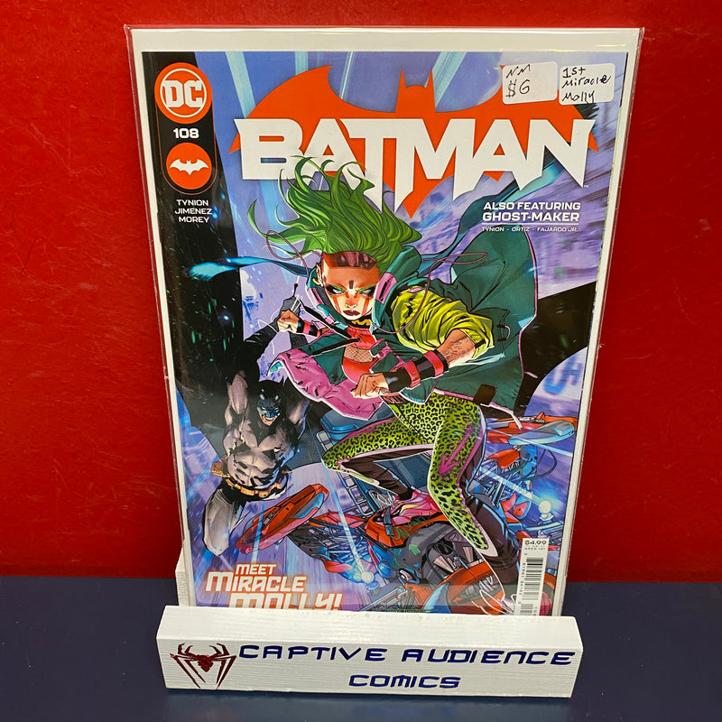 Batman, Vol. 3 #108 - 1st Miracle Molly - NM