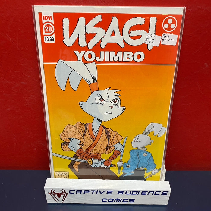 Usagi Yojimbo, Vol. 4 #20 - 2nd Print - NM