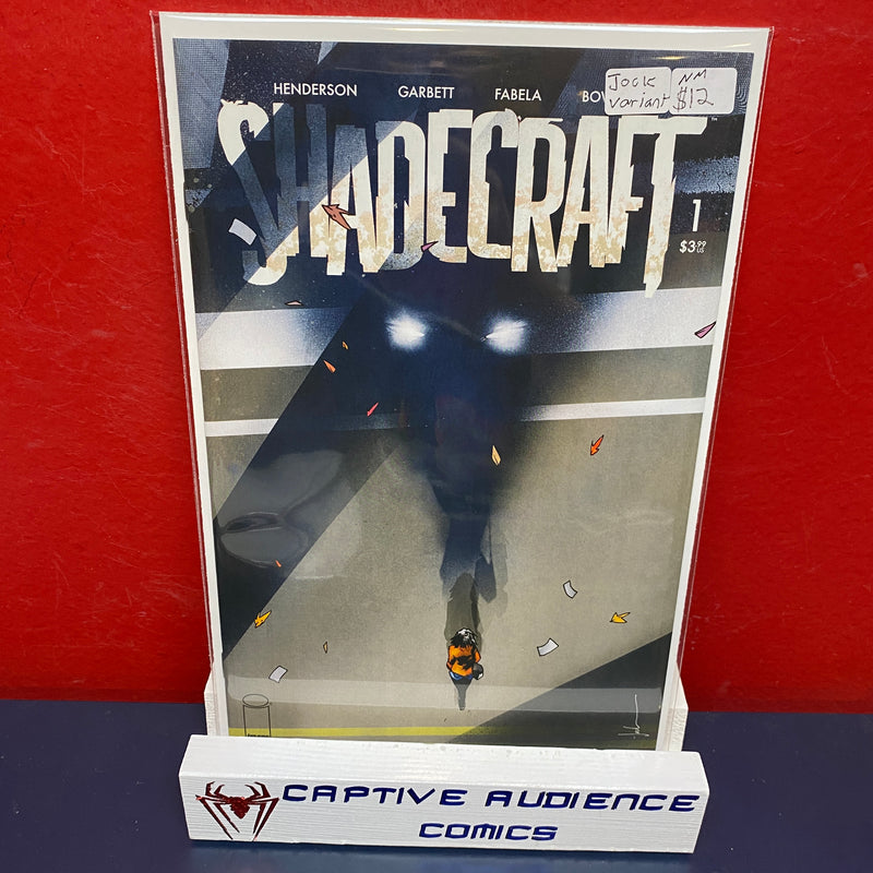 Shadecraft #1 - Jock Variant - NM