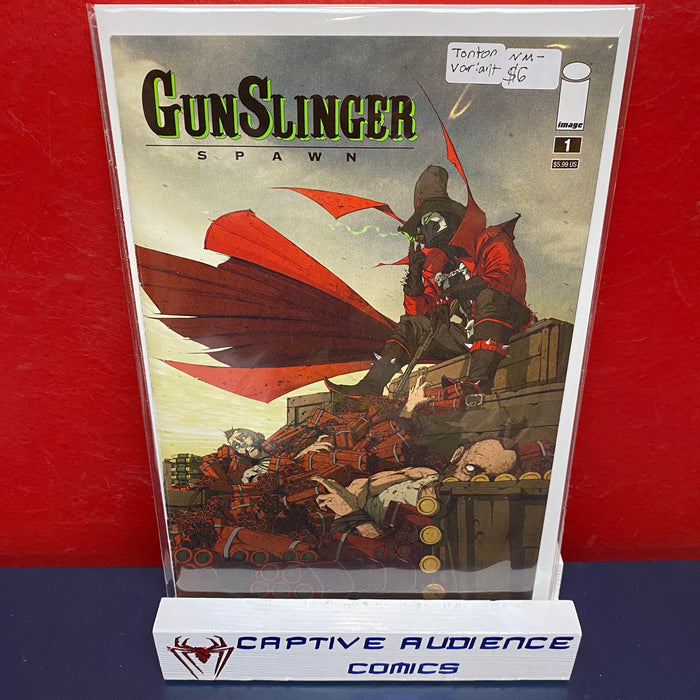 Gunslinger Spawn #1 - Tonton Variant - NM-