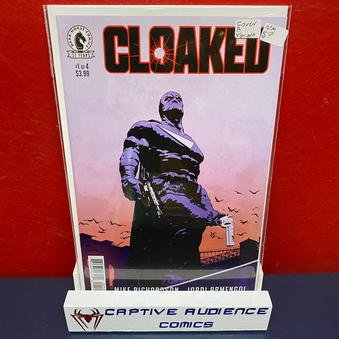 Cloaked #1 - Cover B Variant - NM