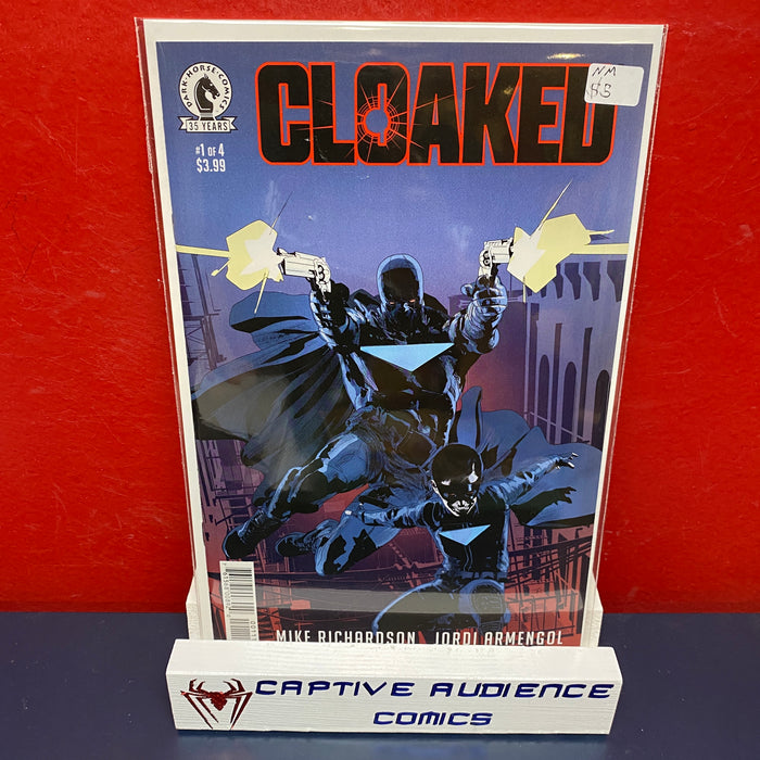 Cloaked #1 - NM