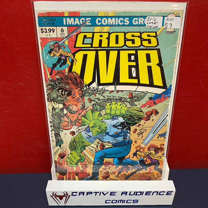 Crossover #6 - Erik Larsen Variant - NM