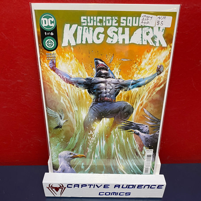 Suicide Squad: King Shark #1 - Many 1st Apps. - NM