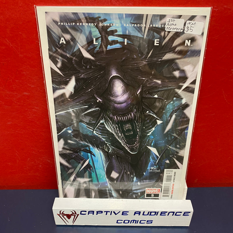Alien #5 - 1st Alpha Xenomorph - NM