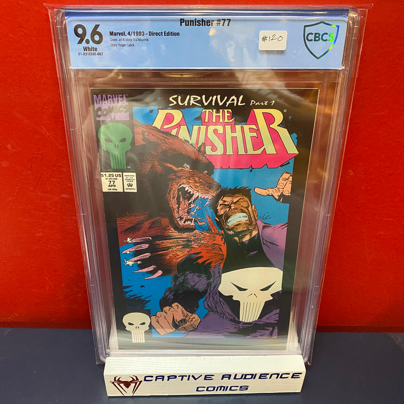 Punisher, The Vol. 2 #77 - CBCS 9.6 (NOT CGC)
