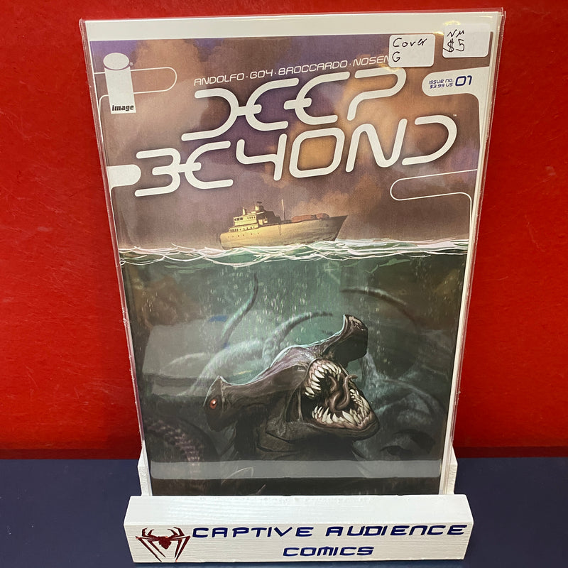 Deep Beyond #1 - Cover G - NM