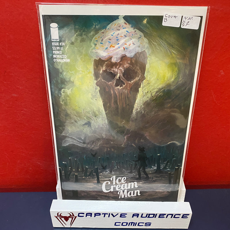 Ice Cream Man #24 - Cover B - NM